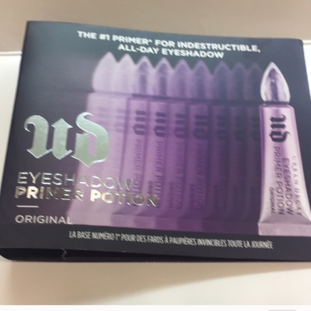 urban decay eyeshadow primer potion